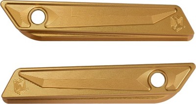Kens Factory Next Level Saddlebag Hinge - Gold Motorcycle Street Bike KFL-31G