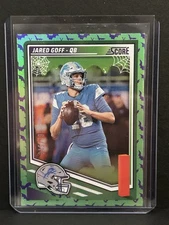 2025 Panini Score A Treat Green Bats Jared Goff #154 /399