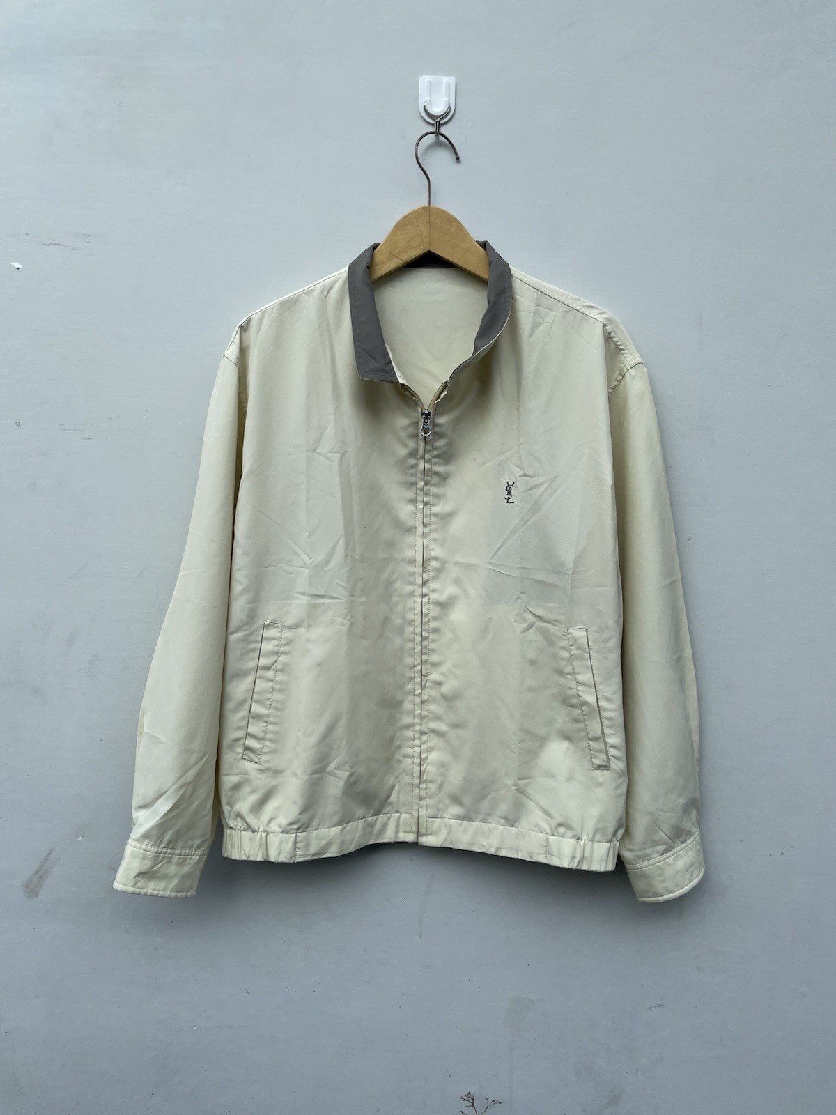 Giacca leggera vintage Yves Saint Laurent YSL