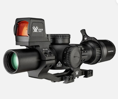 VORTEX Venom Riflescope + Red Dot + Mounts Bundle (BNDL-VEN1601-VENMRD3-MTS)
