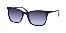 NEW DKNY DK500S SUNGLASSES FULL-RIM SQUARE VIETNAM PLASTIC 001 54-18-135 BLACK