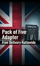5 Stück Micro SD Speicherkarten Adapter Konv...
