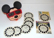 Vintage Mickey Mouse View Master Hollywood Mickey Reels