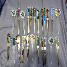 Lot Of 23 Letter Openers 