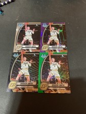 PURDUE BRADEN SMITH/FLETCHER LOYER 10 CARD LOT 2024-25 BOWMAN CHROME U-PARALLELS