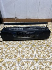 Sony CFS-W404 Jambox Radio Cassette Recorder No Cassette