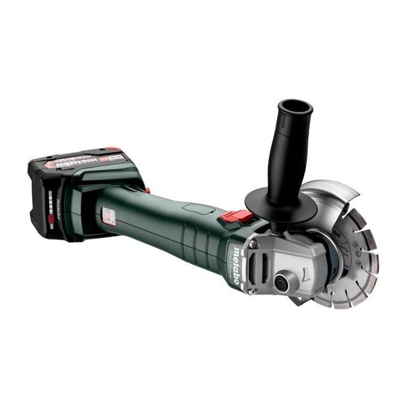 Meuleuse sans fil 125mm Metabo 18V pour tronçonner le métal avec précision sans effort - 3