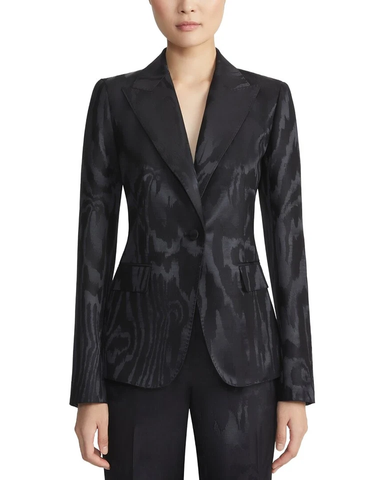 Lafayette 148 New York Peak翻领西装外套女式