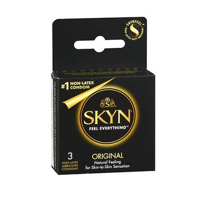 Skyn Original Condoms 3 each By Lifestyles