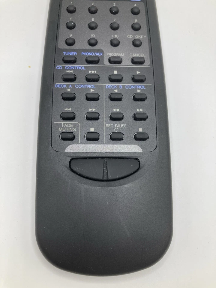 JVC - Télécommande D’origine JVC RM-SEMX3U Audio system - Photo 3/4