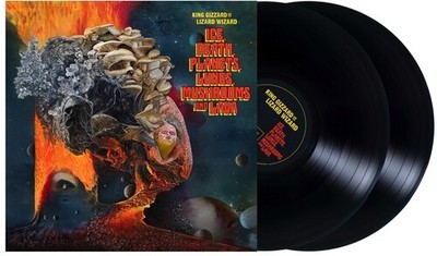 King Gizzard and the - Ice, Death, Planets, Lungs, Mushrooms and Lava [New Vinyl
