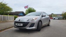 Mazda 3 2015 1.6 Petrol Manual 5 Speed Hatchback 5 Door Grey FWD 105BHP