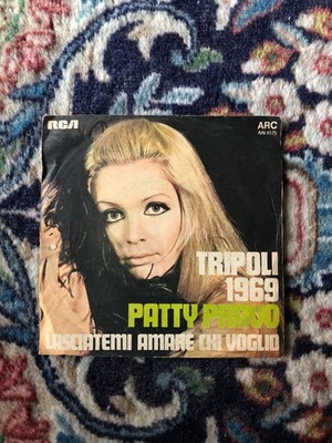 Vinile LP 45 Giri 7'' - Tripoli 1969 - Lasciatemi Amare Chi Voglio - Patty Pravo