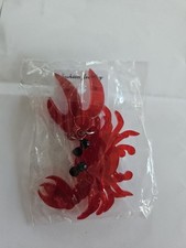 Crab Earings,  Red, Dangle Earings. New, Fashion Jewellery Gift Idea