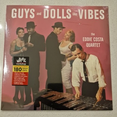 Eddie Costa Quartet   Guys & Dolls Like Vibes - Limited Edition LP
