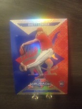 2025 Panini Crusade - Crusade Rhett Lowder #44 Blue Cracked Ice (RC)