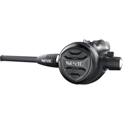 Atemregler seac it 500 din Black mit Koffer