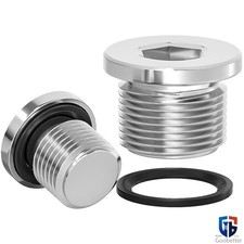 A2 Stainless Steel UNF BSPP Inner Hex With Se...