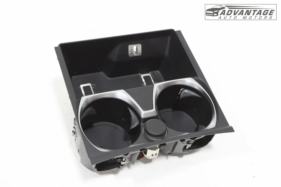 BMW 750I XDRIVE G12 2016-2019 consola central portavasos doble portavasos OEM Foto 2 de 4