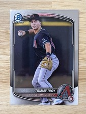2025 Bowman Draft - Chrome Tommy Troy #BDC-36 - DIAMONDBACKS