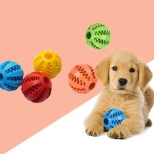 Grenz&uuml;berschreitende Leckage-Spielzeugb&auml;lle f&uuml;r Hunde, Zahnpuzzles, Anti-Bohr- u