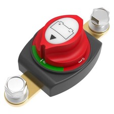 Battery Disconnect Switch, On/Off Side Post Battery On-Off-275A-Side Post