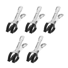 Set of 5 Saxophone Indentation Clip Repair Replace Pads Tools Accessories