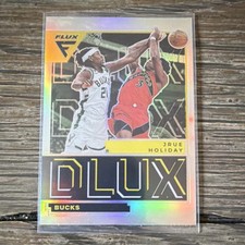 Panini 2022-23 Flux D Lux Insert Jrue Holiday #14 Milwaukee Bucks Basketball
