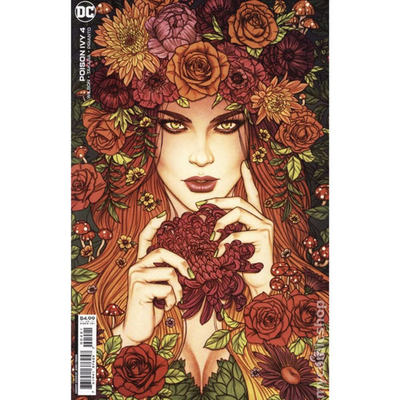 #ad Poison Ivy: #4 Jenny Frison Card Stock CVR B 2022 $18.99