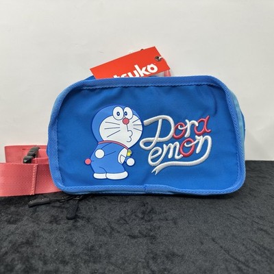 Doraemon Sling Bag   Official Atsuko Anime Crossbody with Adjustable Strap NEW!