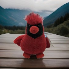 Webkinz LIL KINZ Cardinal New with Sealed Unused Code Tag  11/2008 Red Bird