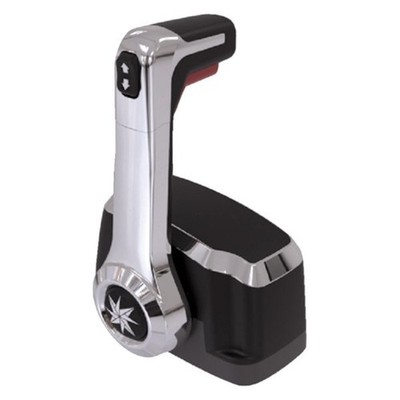 Control Station Xtreme Series Chrome/Black Top Mount Single Control Station w