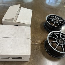 Oz Racing Alleggerita Hlt 5f Wheelset 34 Wheels Brand New