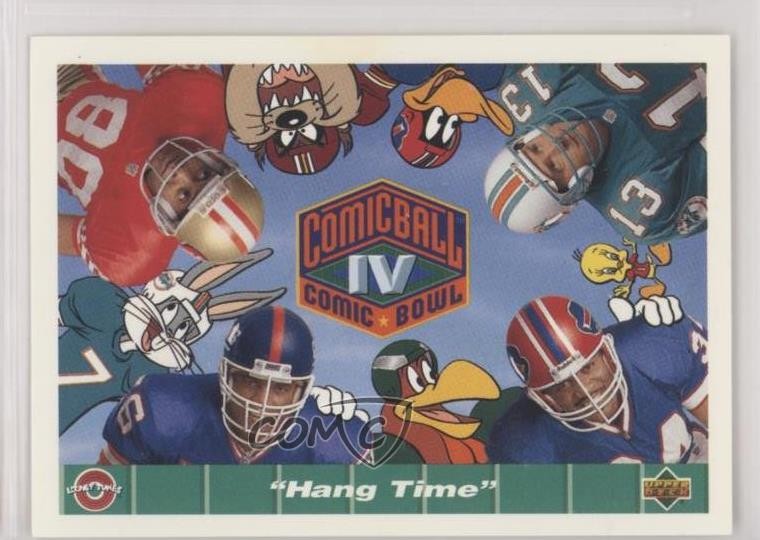 1992 Upper Deck Comic Ball IV Dan Marino Hang Time #19 HOF 1g4