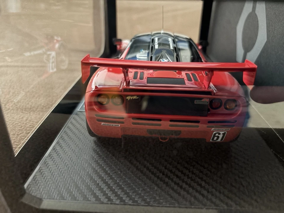 1/18 HPI Mclaren F1 GTR #61 Rare New #8897 - Image 4 of 4