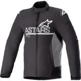 Alpinestars SMX Motorbike Motorcycle Waterproof Textile Jacket Black / Dark Grey