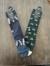 Stance Mens Large Mixed Rare 2 Pack Cotton Crew Casual Socks- Gone Fishinhuntin