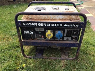 Generator Nissan GG1800 Petrol