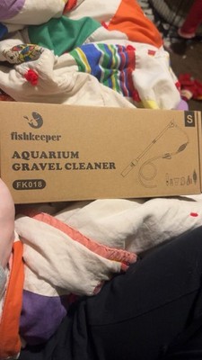 Fishkeeper Aquarium Gravel Cleaner Small (up to 25 in.) FK018