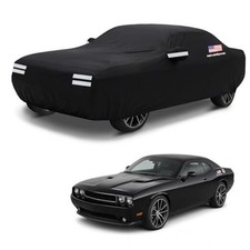 Car Cover Compatible with Dodge Challenger, Full Car Covers Waterproof All