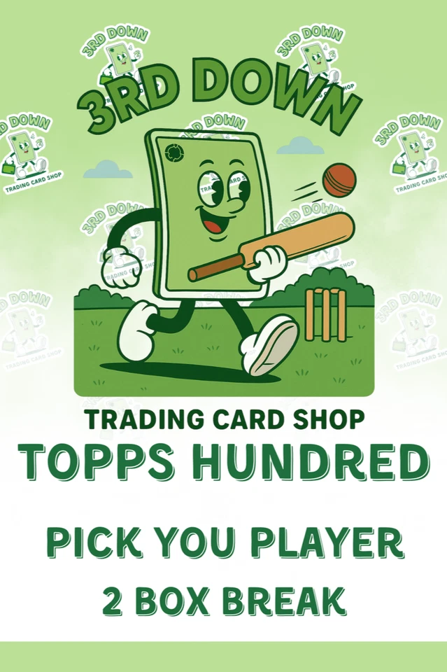 £1 Start Topps Hundred PYP Cricket Break with Chris