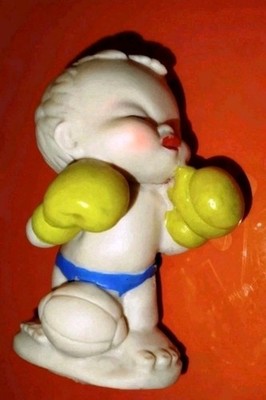Baby Doll Rubber Boxer No Baby Ram Ledra LEDRAPLASTIC Rubbertoys Pouet