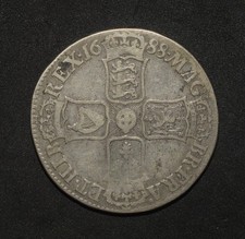JAMES II 1688 CROWN.