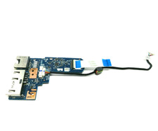 Genuine Lenovo ThinkPad E440 Internal Ethernet LAN  DC Jack Board with Cable NS