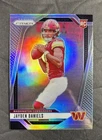 2024 Panini Prizm - Rookies Jayden Daniels #347 Silver Prizm (RC)