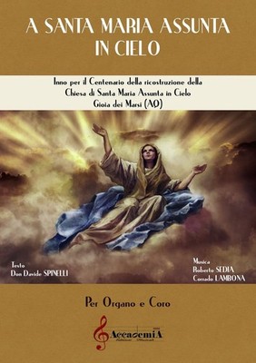 Davide Spinelli Robert A santa Maria Assunta in Cielo. Inno per o (Music score)