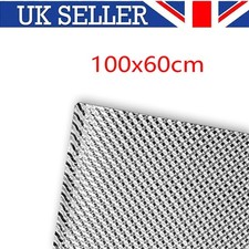 Heat shield welding sheet stainless mat for turbo downpipe manifold 100x60cm