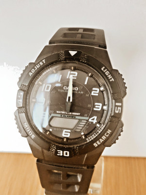 CASIO SOLAR S800W Vintage Herrenuhr