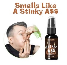 30ML Fart Gag Prank Party Joke Spray Can Stink Bomb Smelly Gas Novelties Liquid