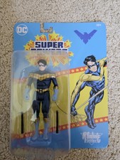 DC Super Powers Nightwing Action Figure McFarlane Toys Retro Style